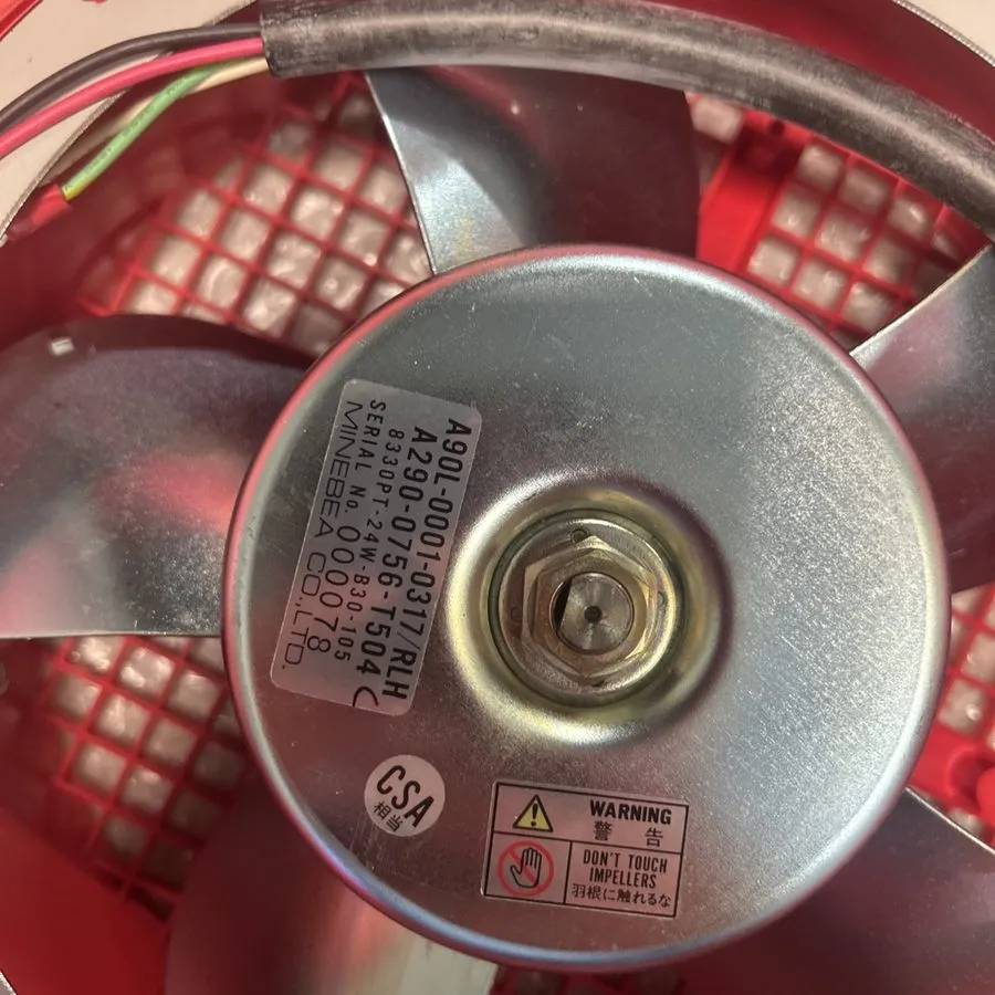 Шпиндель FANUC ROBOTICS A06B-0757-B926 Spindle motor cover — фото лота 2