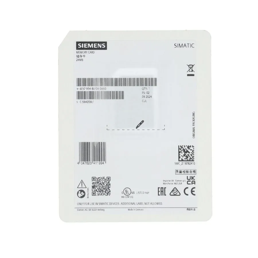Siemens 6ES7954-8LF04-0AA0 NFP