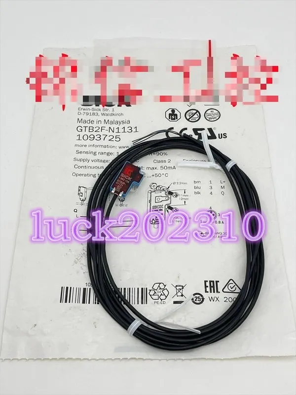Фотоэлектрический датчик SICK GTB2F-N1131 1093725 Photoelectric Sensor