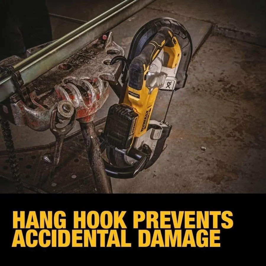 Оборудование ЧПУ DeWALT DCS374B 20V MAX XR® Cordless Brushless Deep Cut Band Saw — фото лота 2