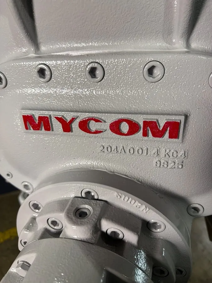 Компрессор MYCOM 200SUD-L Screw Compressor — фото лота 1