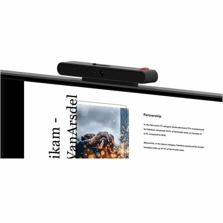 Монитор Lenovo ThinkVision TIO22Gen5 22 Class Webcam Full HD LED Monitor 16:9 Bl — фото лота 1