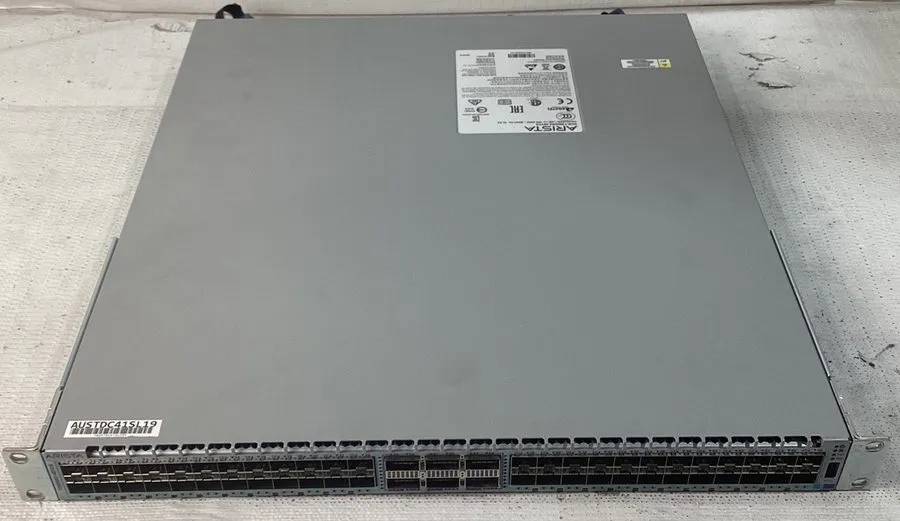 Коммутатор Arista DCS-7280SR2-48YC6 48x25G SFP+ 6X 100G QSFP Router