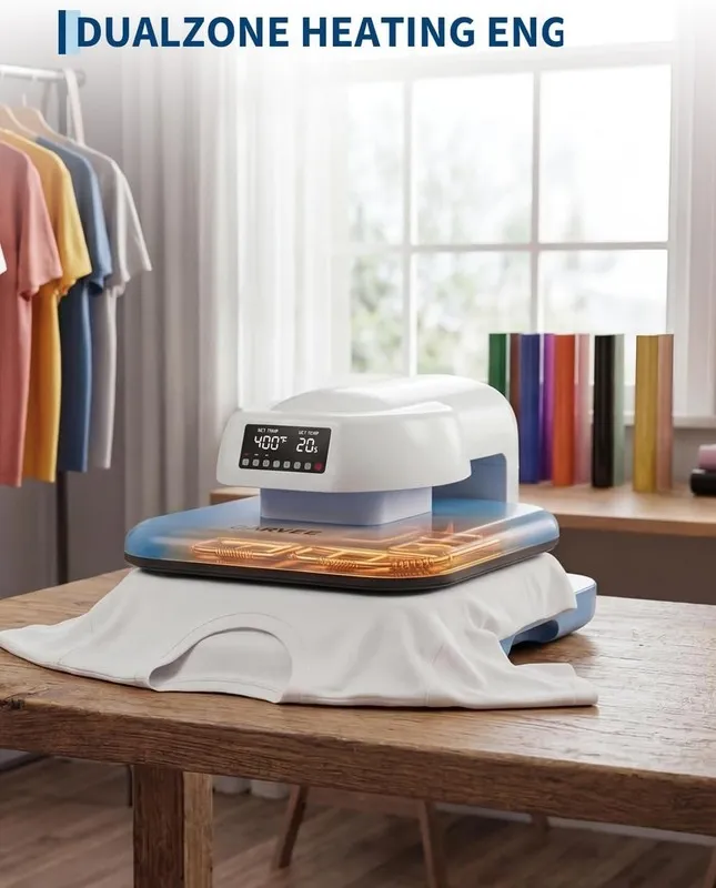 Термопресс Auto Heat Press Machine для T Shirts Heat Press 15inx15in Sublimation