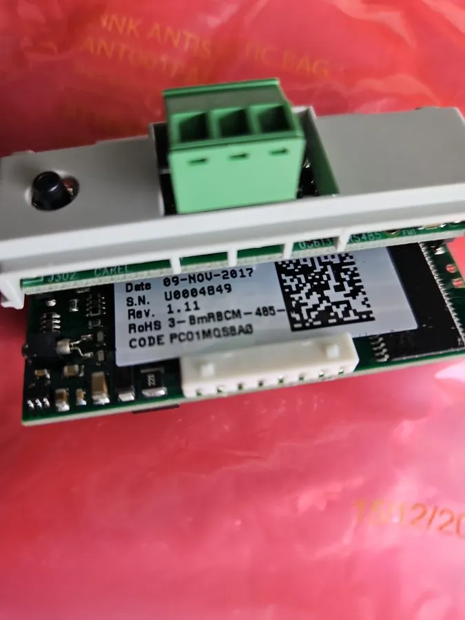 Контроллер Carel PCO100BA0 BACNET MS/TP 485 Board