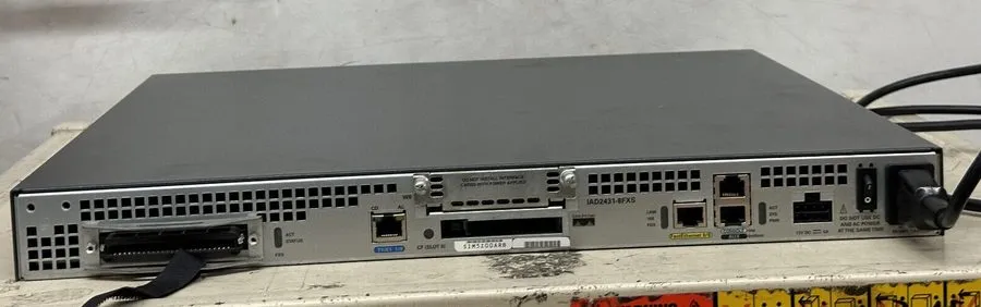 Маршрутизатор Cisco IAD2431-8FXS 8 Port Integrated Access Device Router