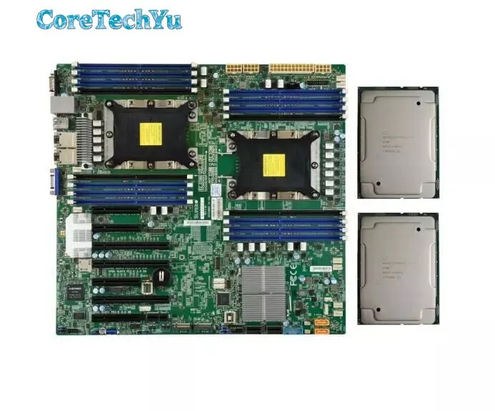 Сервер Supermicro X11DPH-i LGA3647 Server Motherboard With 2x Intel Xeon Gold 61