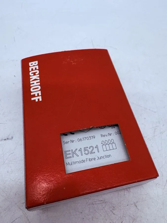 Шлюз полевой шины Beckhoff EK1521 EtherCAT Coupler