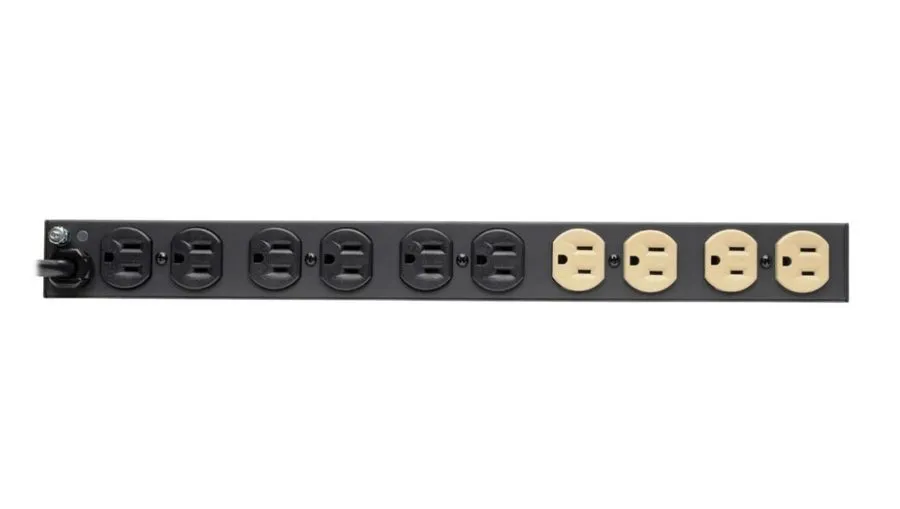 Стойка/шкаф Tripp Lite IBAR12 Outlet Isobar Rackmount Surge Protector/Suppressor