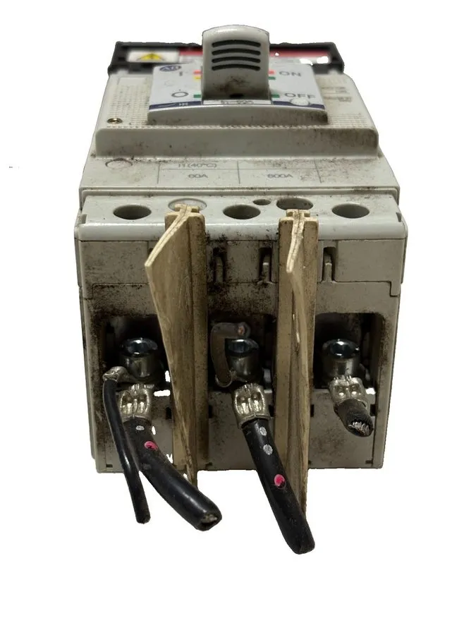 Автоматический выключатель ALLEN BRADLEY 140G-G6C3-C60 Circuit Breaker 3P 60A 48 — фото лота 2