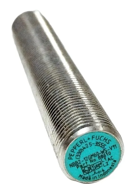 Датчик приближения Pepperl Fuchs NBB2-12GM60-WS-V11 088610 20-150 V AC Inductive — фото лота 2