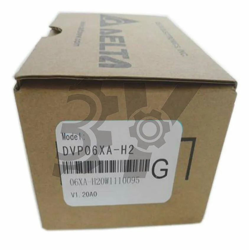 ПЛК Delta DVP06XA-H2 PLC Module