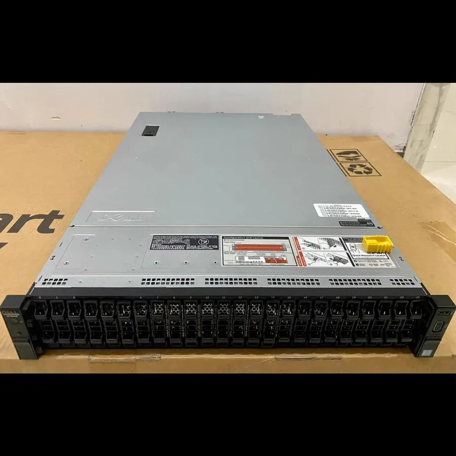 Сервер Dell R730XD 24X2.5" Server/2X E5-2696 V4/256G RAM/24X1.2T SAS/6x 40/56GbE