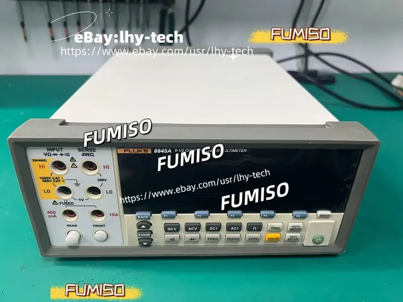 Мультиметр Fluke 8845A desktop multimeter