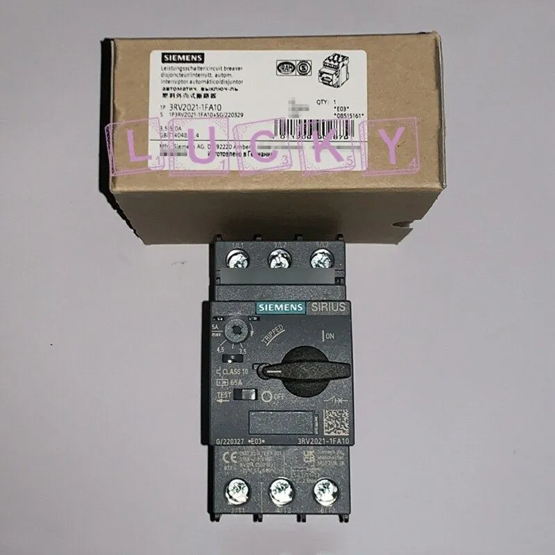 Автоматический выключатель SIEMENS Motor Protection Circuit Breaker 3RV2021-1FA1