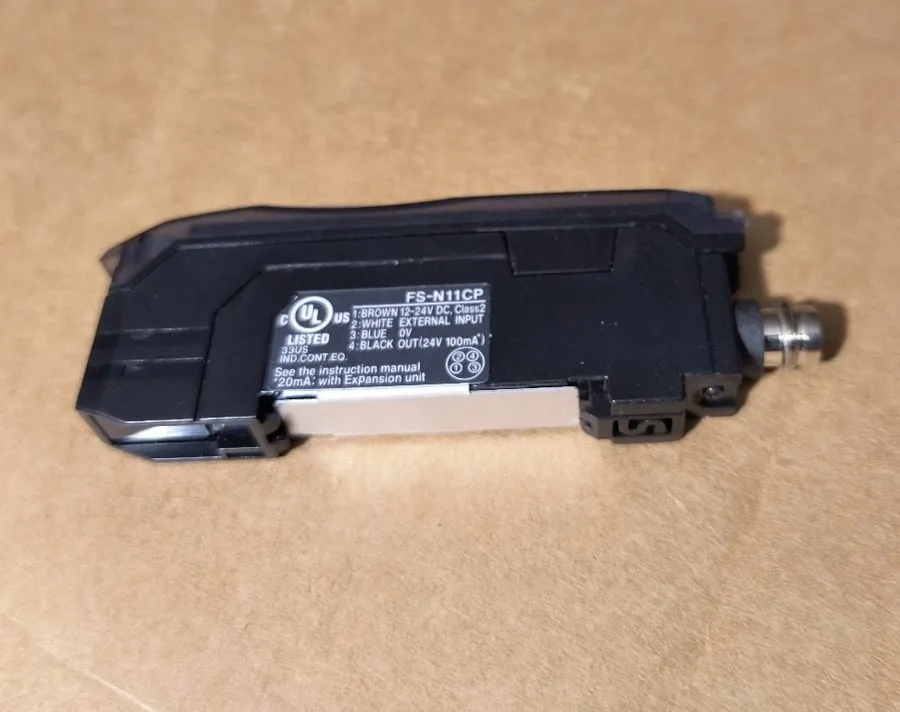 Датчик Keyence FS-N11CP Digital Fiber Optic Sensor