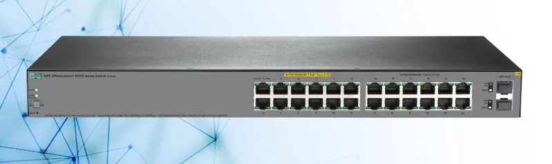 Коммутатор HPE OfficeConnect 1920S 24-Port Gigabit PoE+ Ethernet Switch 2SFP 185