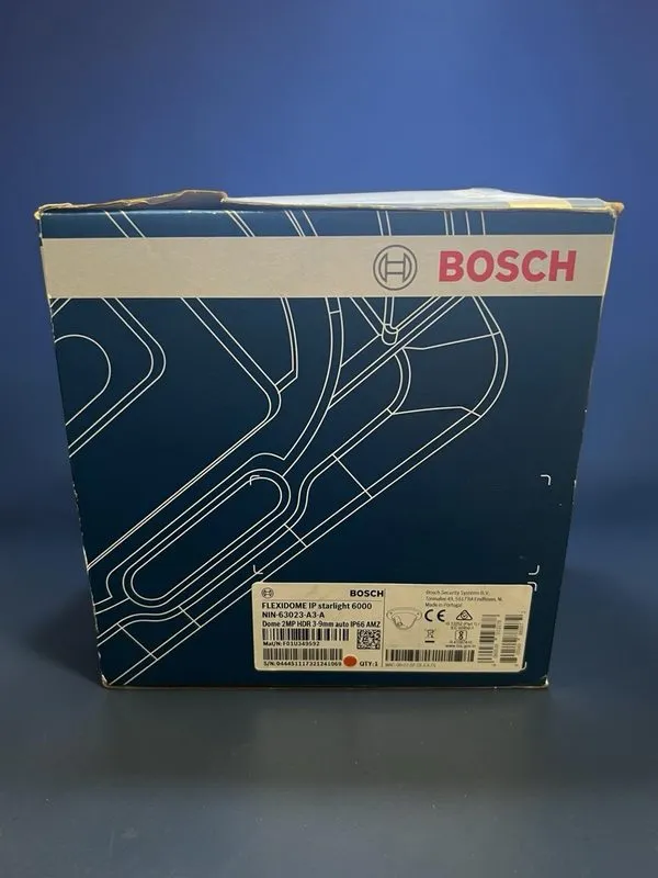 Камера Bosch NIN-63023-A3-A Flexidome IP Starlight 6000 Dome 2MP HDR Security Ca — фото лота 2