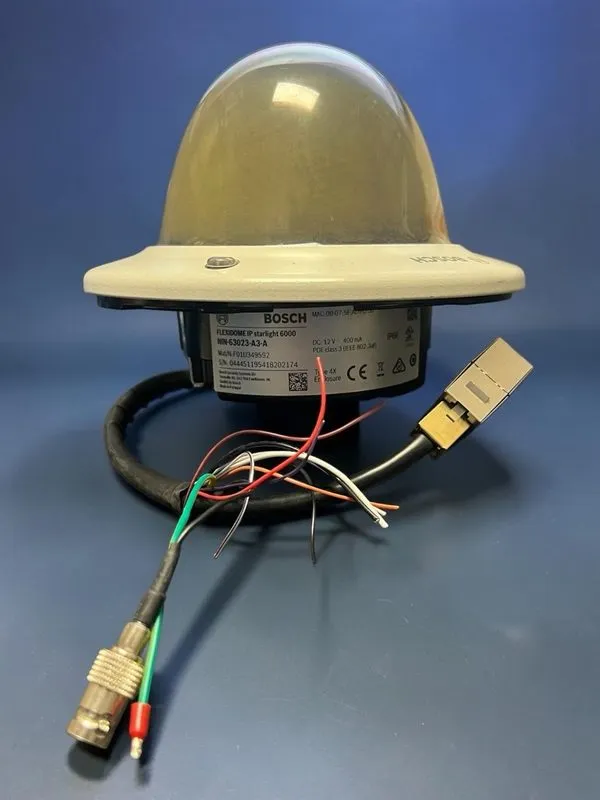 Камера Bosch NIN-63023-A3-A Flexidome IP Starlight 6000 Dome 2MP HDR Security Ca — фото лота 4
