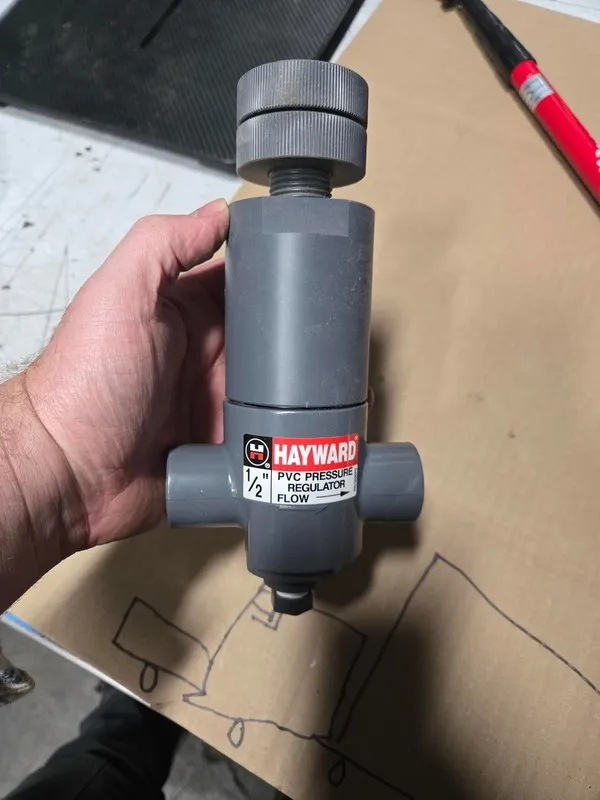 Трубопроводная арматура Hayward PR10050T 1/2 In Threaded x Threaded Connection P