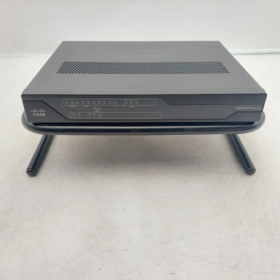 Маршрутизатор CISCO C891F-K9 891F Gigabit Integrated Service Router 8-Port