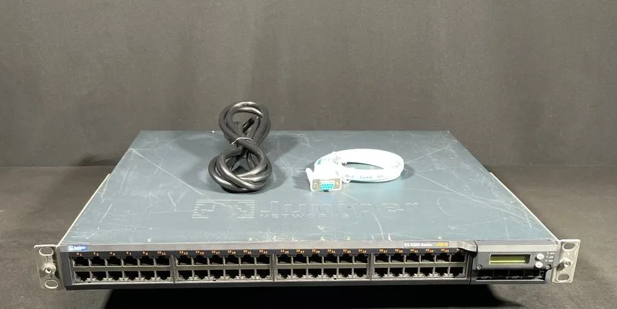 Коммутатор Juniper EX4200 EX4200-48P 48 Port PoE Switch
