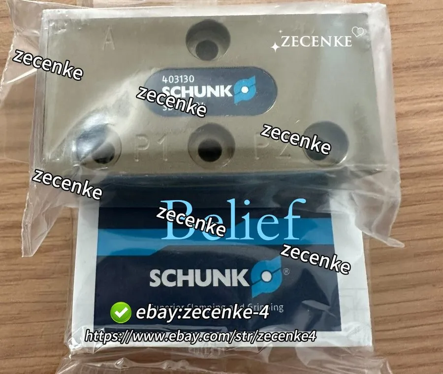 Робот SCHUNK SDV-P-04 0403130 Safety Valve