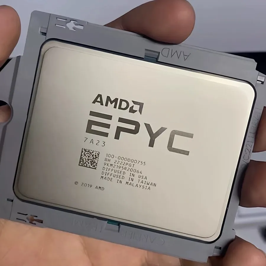 Процессор Supermicro H12SSL-i+AMD EPYC 7A23 48 cores 96 threads 2.65ghz combinat