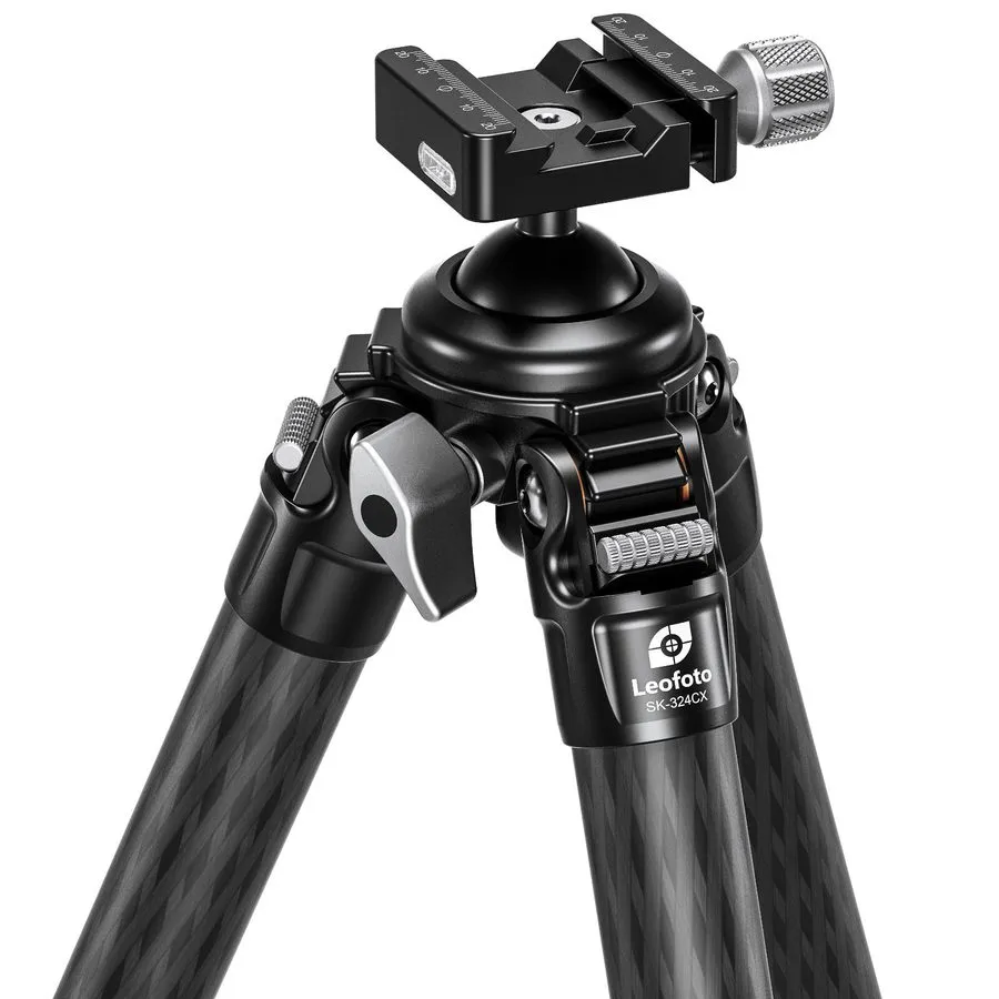 Оборудование видеонаблюдения Leofoto SK-324CX Tripod Integrated Knob-Control Bal
