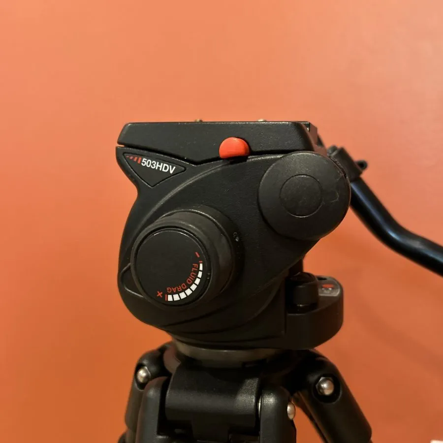 Оборудование видеонаблюдения Manfrotto 503HDV Fluid Head 351MVB2 Tripod & Case