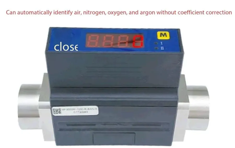 Расходомер MF3000 Digital Display Industrial Grade High Flow Gas Mass Flow Meter