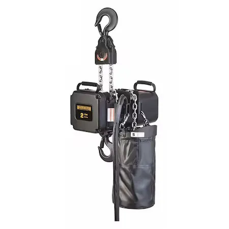 Таль HARRINGTON TNER020L-60 Electric Chain Hoist 4000 lb 60 ft Lift Theatrical