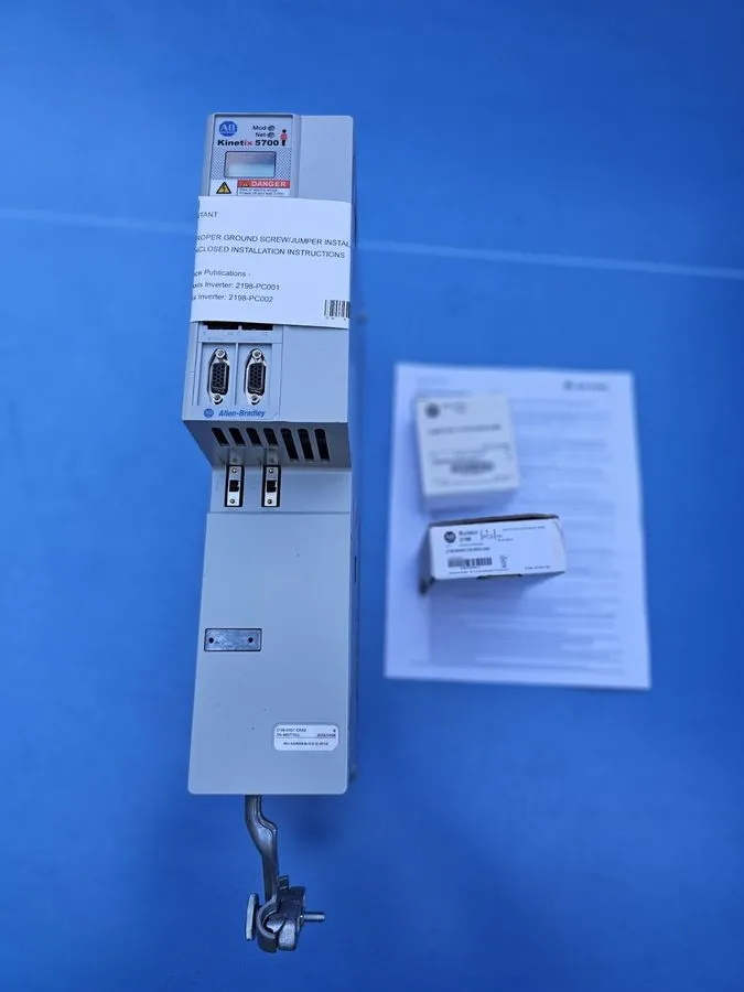 Сервопривод 2198-D057-ERS3 Allen-Bradley Kinetix 5700 Dual Axis Servo Drive