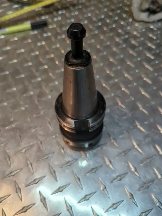 Режущий инструмент Command CAT40 TG100 Collet Chuck Tool Holder C4C4-1000 CNC La — фото лота 1