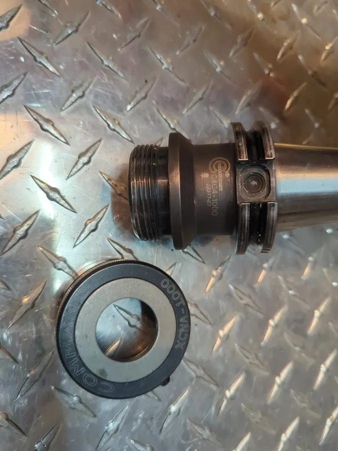 Режущий инструмент Command CAT40 TG100 Collet Chuck Tool Holder C4C4-1000 CNC La — фото лота 3