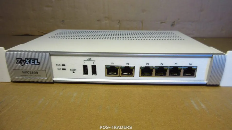 Точка доступа Wi-Fi ZyXEL NXC2500 Wireless Lan Controller & 3 AP's — фото лота 1