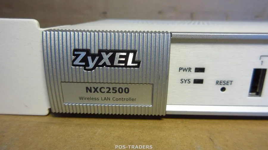 Точка доступа Wi-Fi ZyXEL NXC2500 Wireless Lan Controller & 3 AP's — фото лота 2