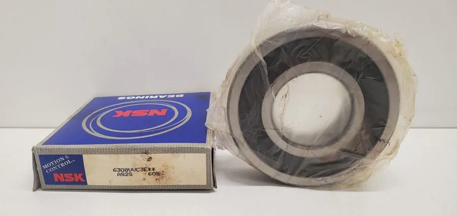 Подшипник NSK 6308VVC3 Deep Groove Ball Bearing 40mm ID, 90mm OD, 23mm Width
