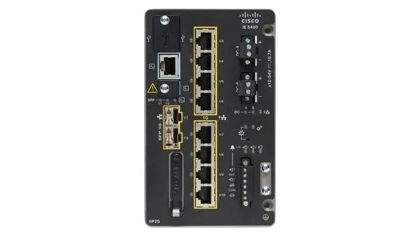 Коммутатор Cisco IE-3400-8P2S-E