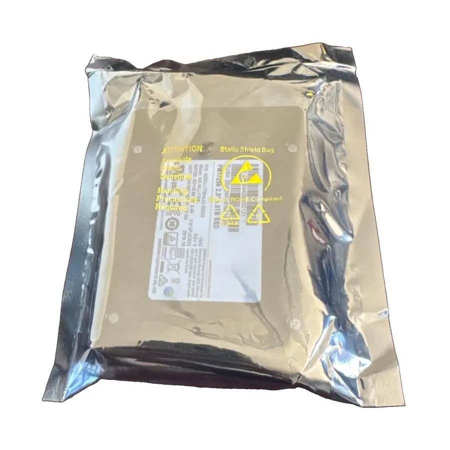SSD-накопитель Samsung PM1725b 1.6TB NVMe 2.5" U.2 SSDMZWLL1T6HAJQ-00005 REV 0 M — фото лота 1