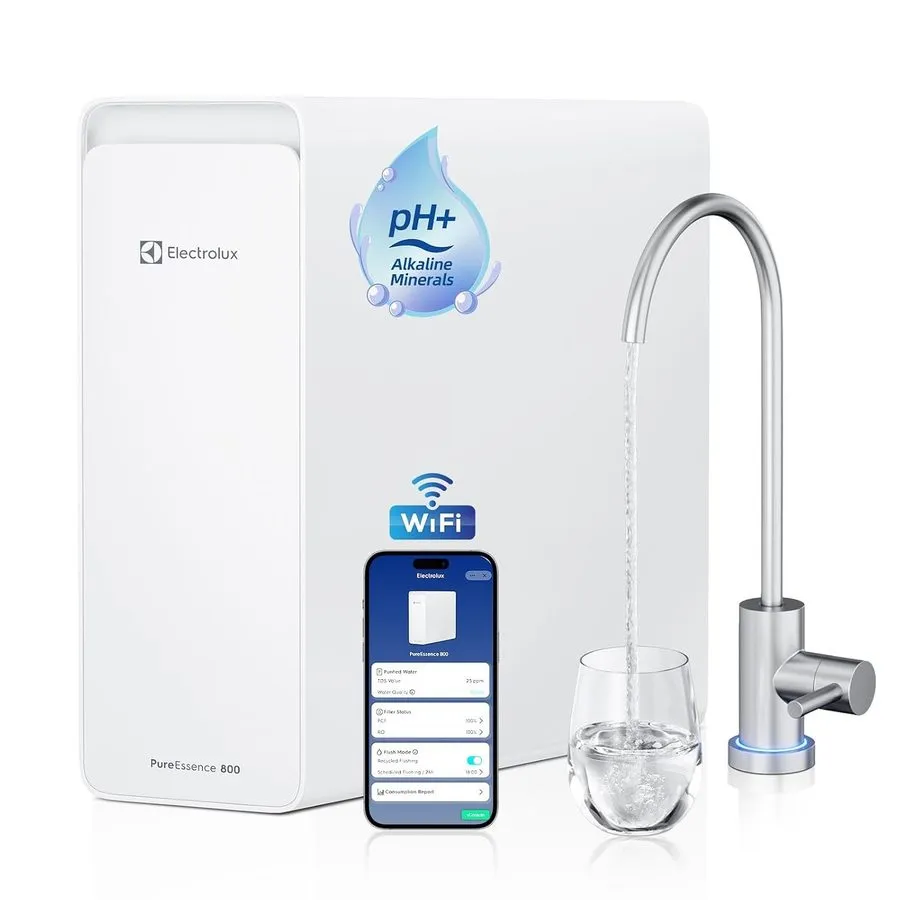 Насос WiFi 800GPD Tankless Reverse Osmosis System 10-Stage, TDS Monitor — фото лота 1