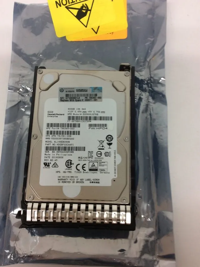 Жёсткий диск Toshiba AL14SEB090N 900GB 2.5" 12Gb/s 10K RPM SAS Hard Drive HDD