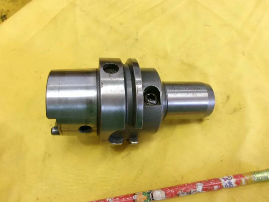 Режущий инструмент HSK63A x 10mm END MILL HOLDER cnc milling tool arbor HERTEL H