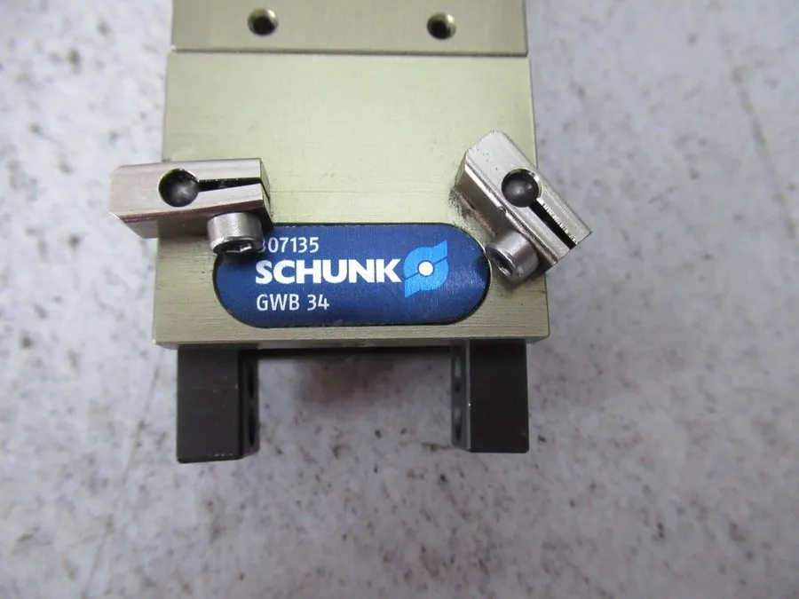 Робот SCHUNK GWB 34 2-Finger Angle Gripper Pneumatic Schunk 307135