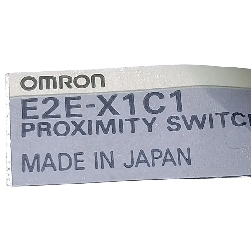 Датчик приближения Omron E2E-X1C1 Proximity Sensor, NPN NO, 1mm Range, 12-24VDC,