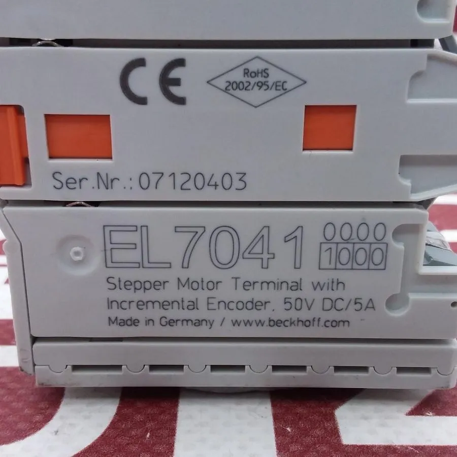 Модуль ввода-вывода EL7041 | Beckhoff | Ethercat 1 Channel Motion