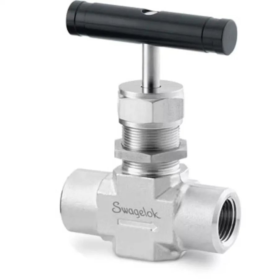 Клапан Swagelok Needle valve, 18 series, 1/2" FNPT ends, SS-18RF8