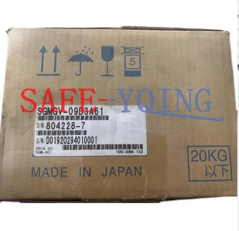 Серводвигатель YASKAWA SGMGV-09D3A61 AC SERVO MOTOR