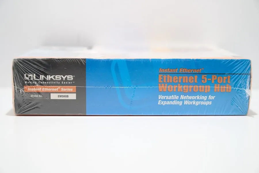 Коммутатор Linksys Ethernet 5-Port Workgroup Hub EW5HUB — фото лота 2