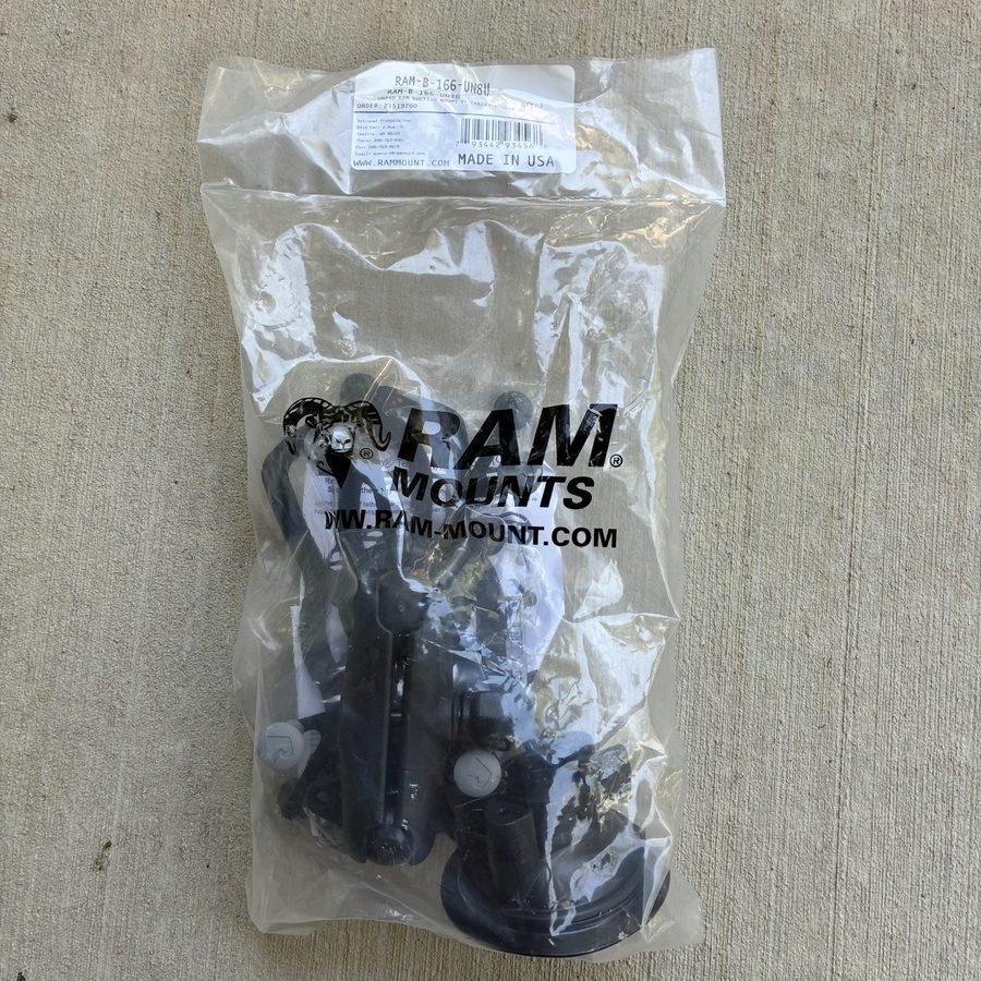 Вакуумная присоска RAM-B-166-UN8U RAM X-Grip with RAM Twist-Lock Suction Cup Mo — фото лота 2